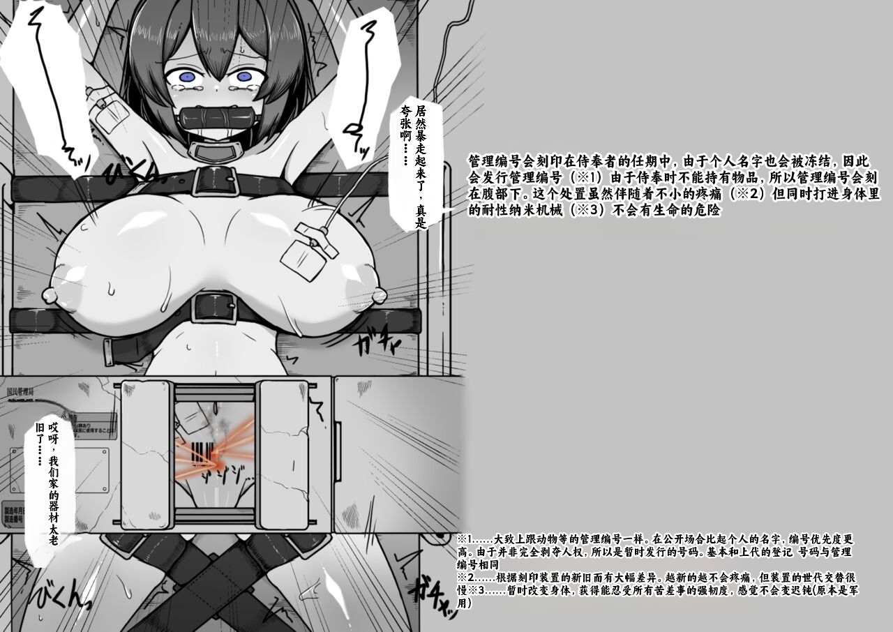 [Torikago Jupiter (Kuroshita Megane)] Houshigakari no Yumeno-san -Shoujo Jinken Hakudatsuhou- [Chinese] [小梦个人汉化] - Page 13