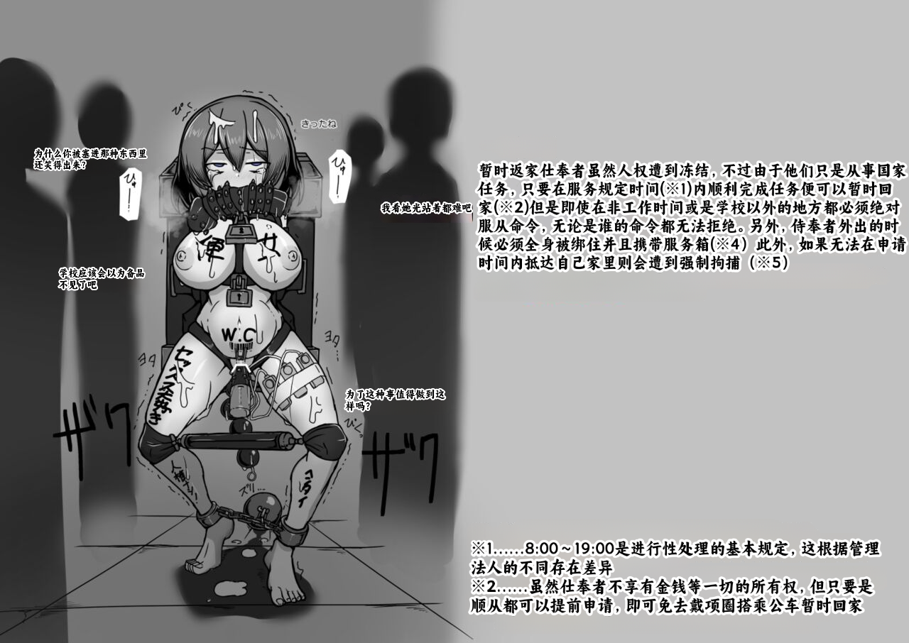 [Torikago Jupiter (Kuroshita Megane)] Houshigakari no Yumeno-san -Shoujo Jinken Hakudatsuhou- [Chinese] [小梦个人汉化] - Page 28