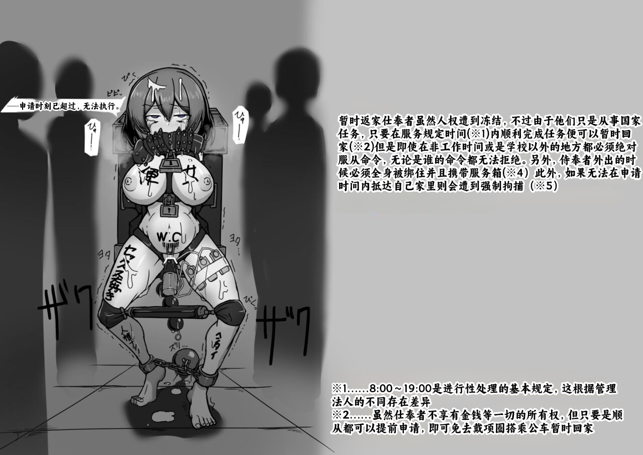 [Torikago Jupiter (Kuroshita Megane)] Houshigakari no Yumeno-san -Shoujo Jinken Hakudatsuhou- [Chinese] [小梦个人汉化] - Page 29