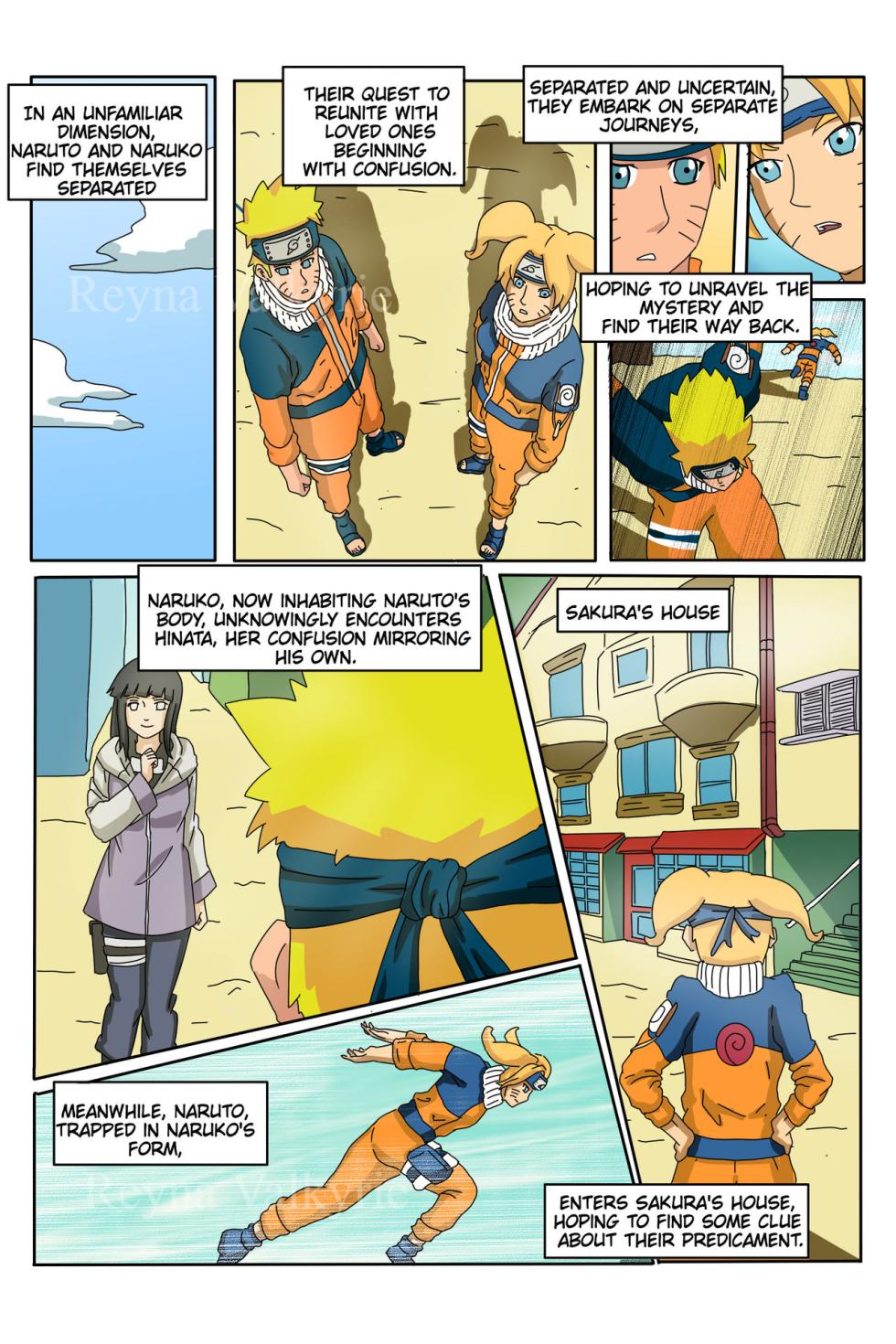 (Reynavalkyrie2)] NARU  (Naruto) - Page 1