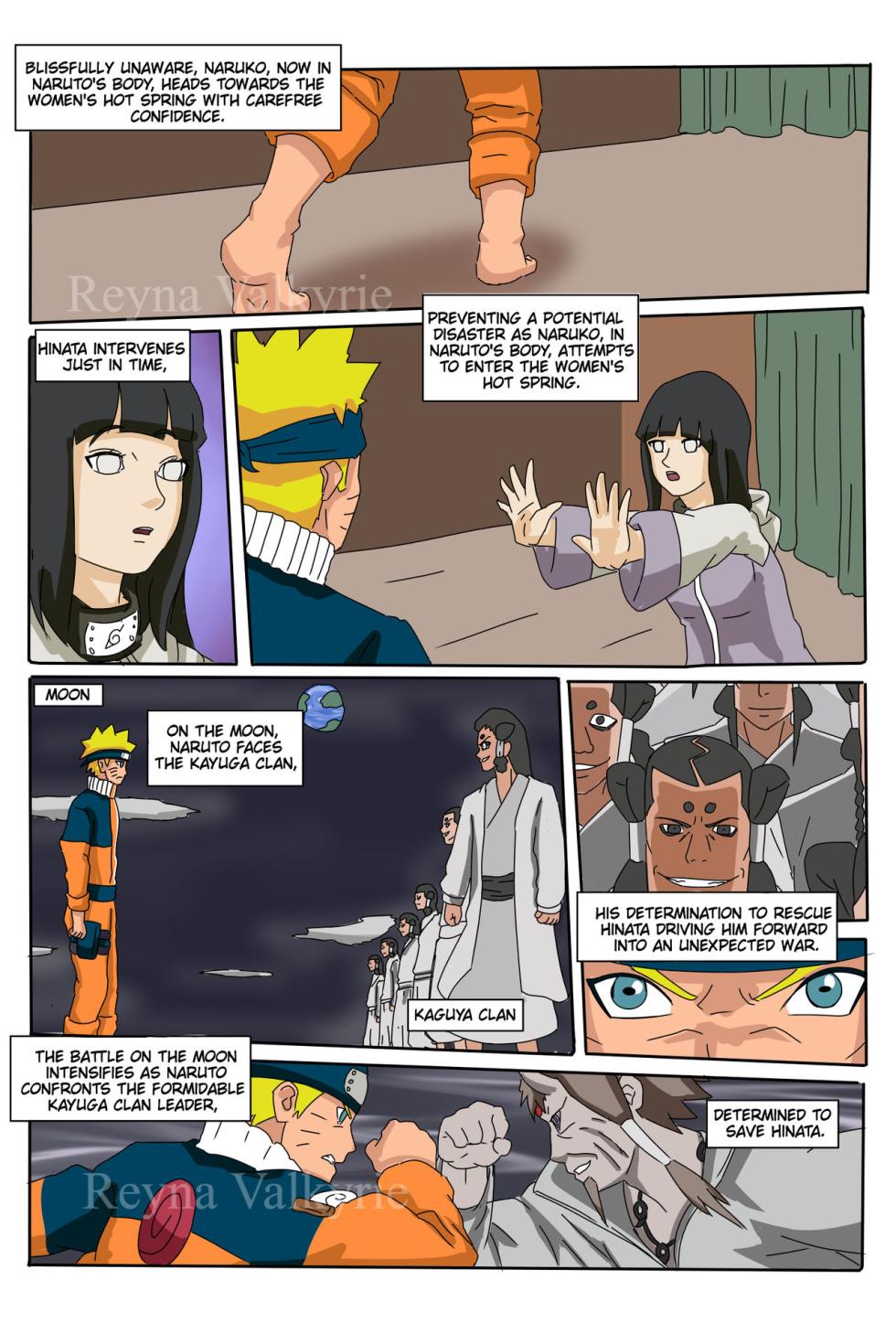 (Reynavalkyrie2)] NARU  (Naruto) - Page 2