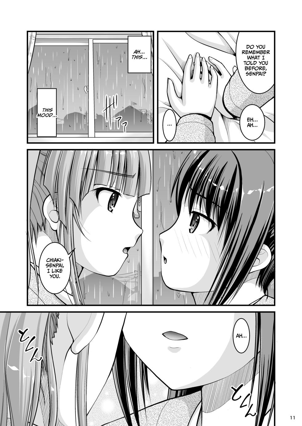 [Juicy Fruits (Satomi Hidefumi)] Yurikko wa Houkago ni Yurameki Hanasaku 4 [English] [CulturedCommissions] [Digital] - Page 11