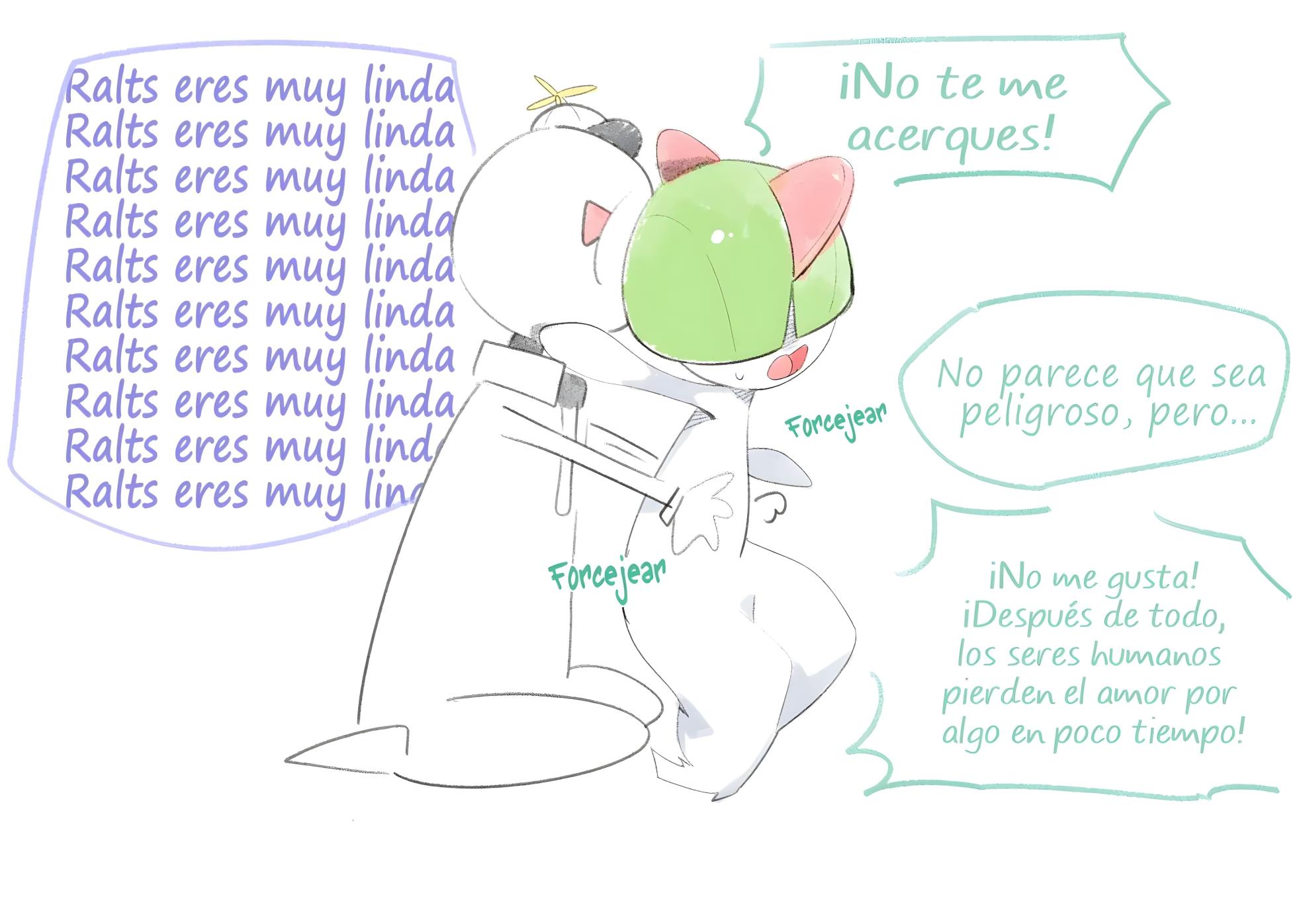 [Gudl] El primer amor de Kirlia (Pokemon) [Spanish] - Page 2