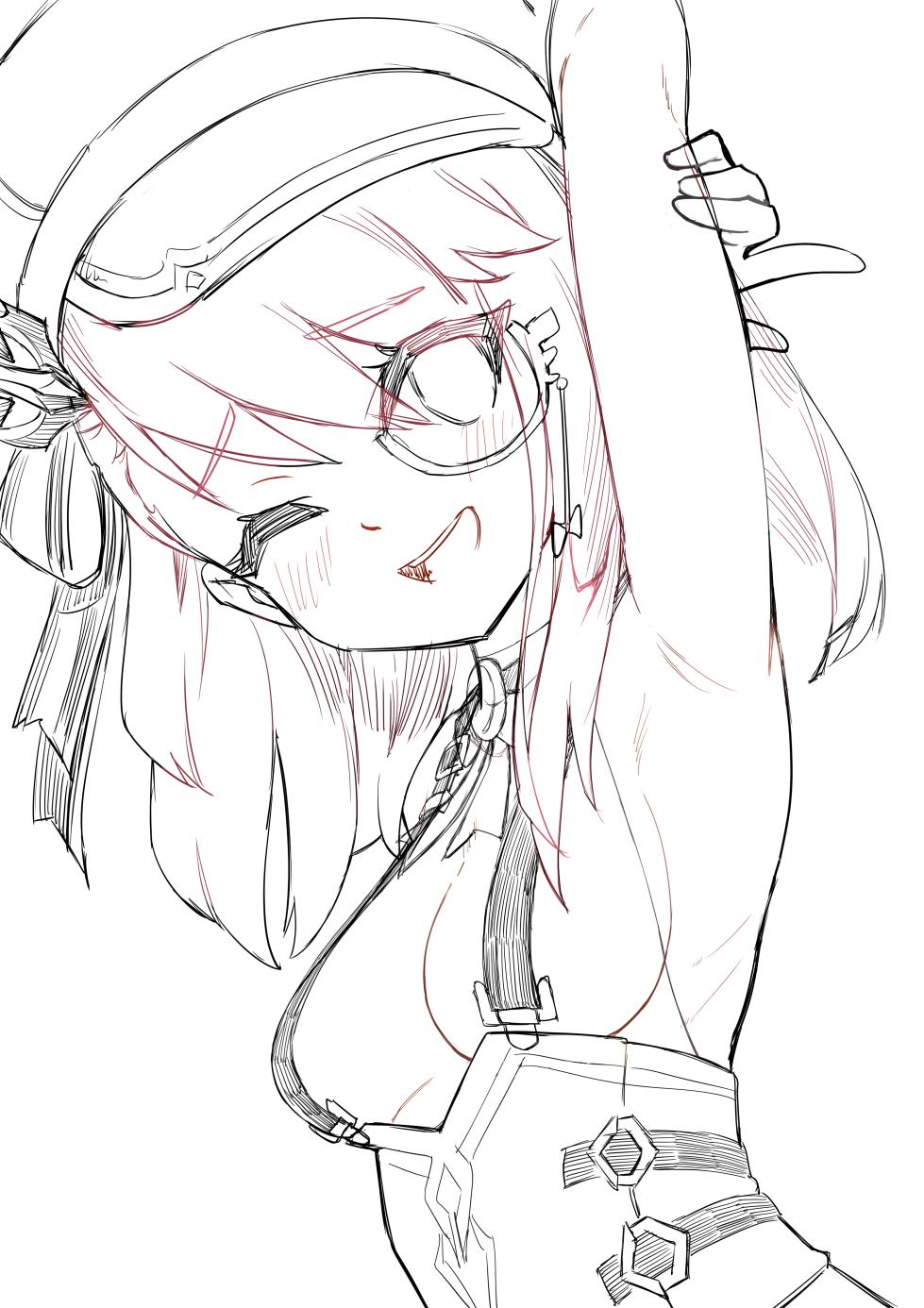 [Hmongt] Kidnapped Charlotte (Genshin Impact) - Page 8