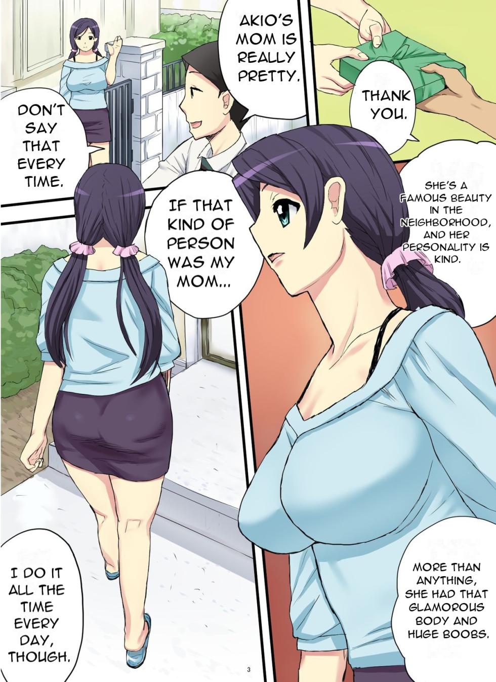 [Sanbaizu] Haha no Himitsu o Shitte | To Find Out Mama's Secret [English] [DarklordMTLs] - Page 5