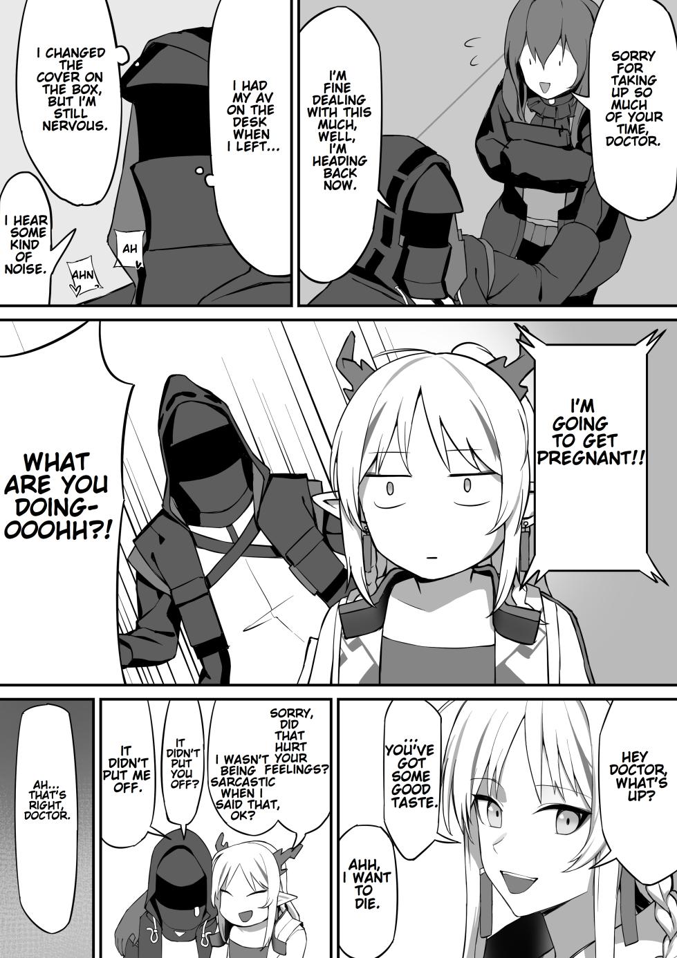 [Nippeki] Nian (Arknights) [English] - Page 2