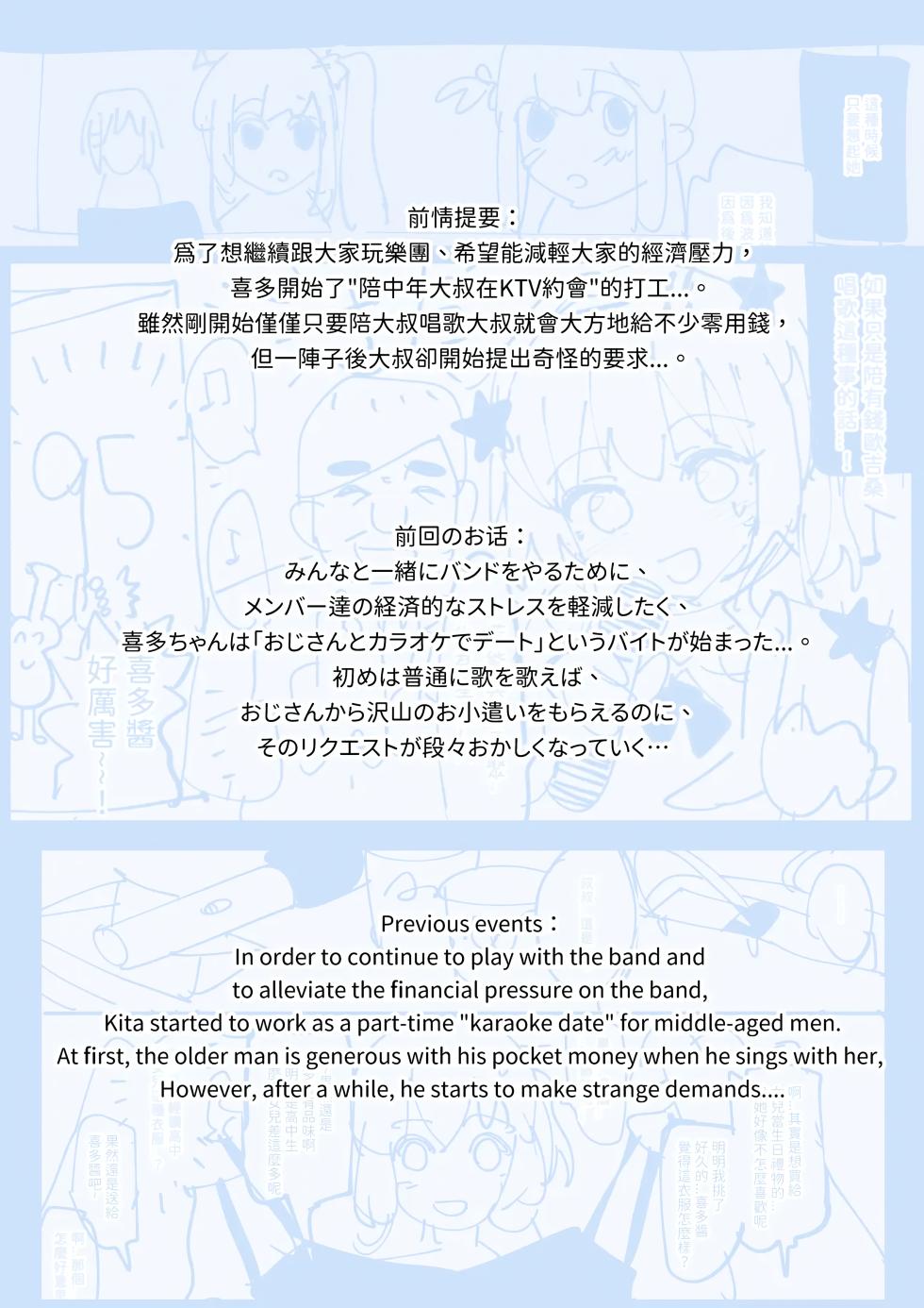 [GSUS] Kita's part-time job⭐🍆💢... (Bocchi the Rock!) [Japanese] - Page 2