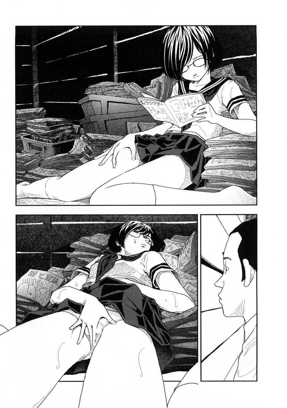 [Yamamoto Naoki] Hotta 3 - Page 38