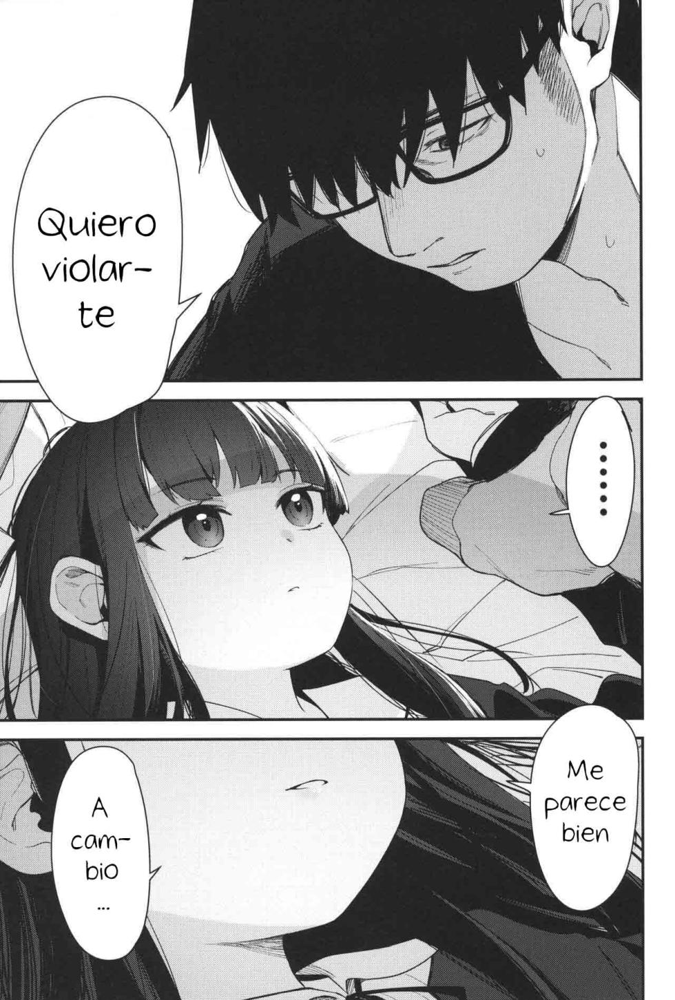 (C103) [horonaminZ (horonamin)] Re:Rape 4 Saishuuwa | Re:Rape 4 El Capitulo Final [Spanish] [Hs enfermos] - Page 36