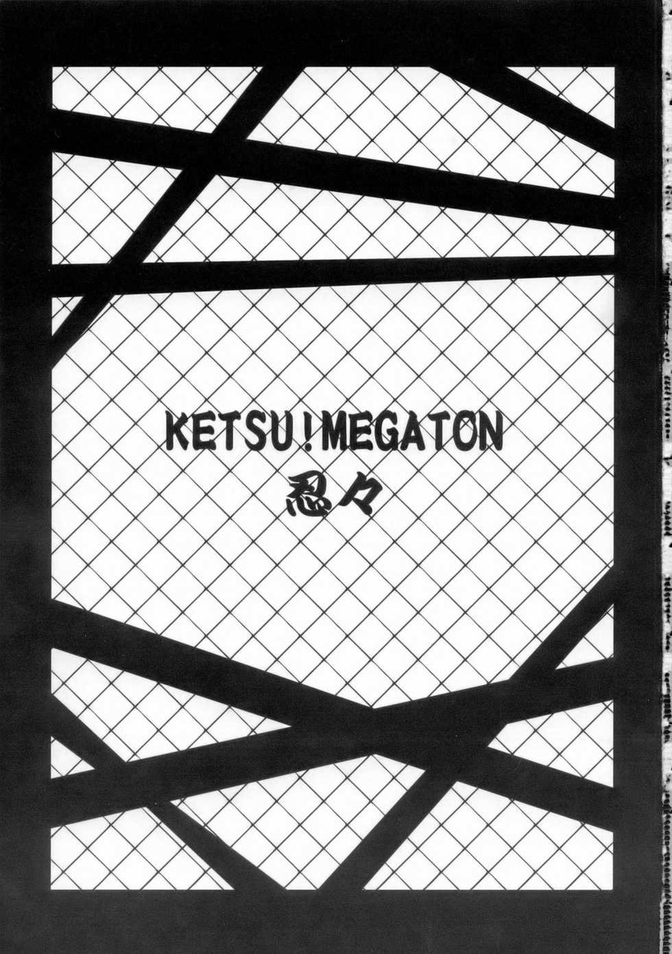 (C70) [Toluene Ittokan (Various)] KETSU! MEGATON NinNin (Naruto) - Page 2