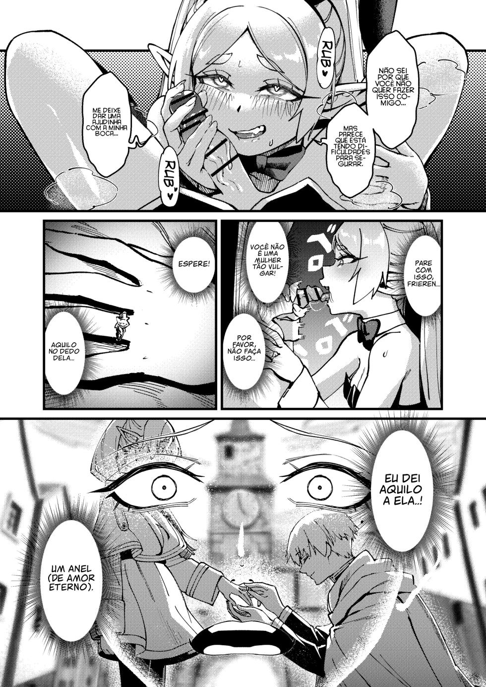 [ProudBanana] Kuon no Ai - Mirrored Lotus (Sousou no Frieren) [Portuguese-BR] [Digital] - Page 24