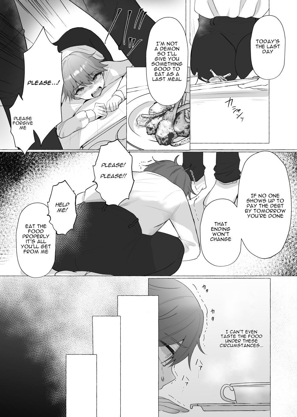 [Sagano Katsuma, Akatsuki Shion] Lady Jenna's New Pet (M-o Muke Zasshifuu Doujinshi Dokutoku no Magazine Vol. 3) [ENG] - Page 17