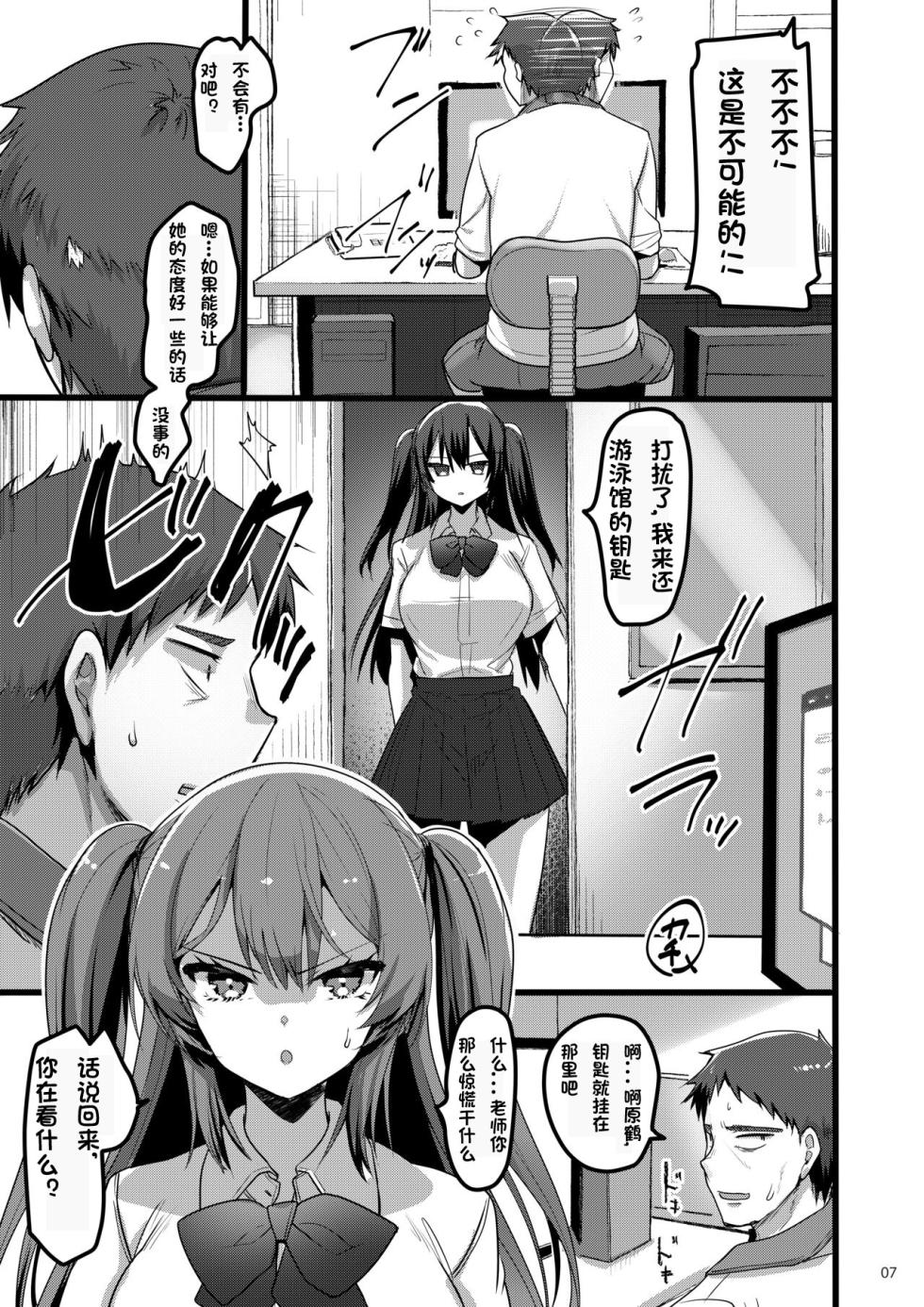 [65535th Avenue. (Akahito)] Jibun ni dake Atari ga Tsuyoi Seito ni Saiminjutsu o Kaketa Hanashi [Chinese] [ywllerTop个人汉化] [Digital] - Page 6