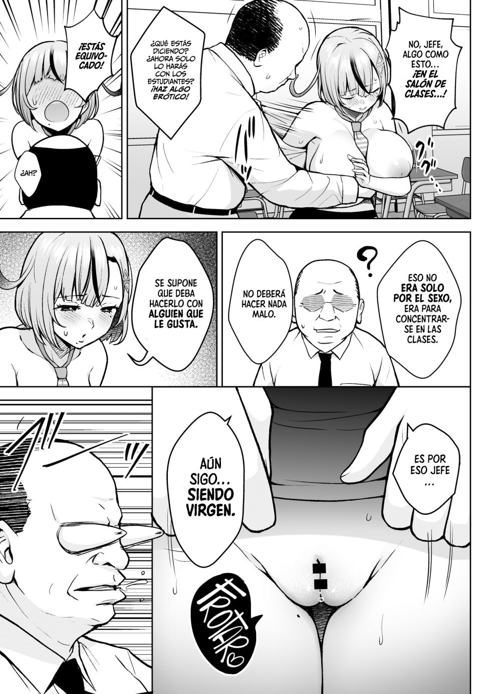 [Circle Eden (Diisuke)] 1-nen Ikagumi Kakitare Sensei | kakitare-sensei es la Nueva Maestra del Grupo de 1er Año [Spanish] [EromegameTT y RapazDivina] [Digital] - Page 22