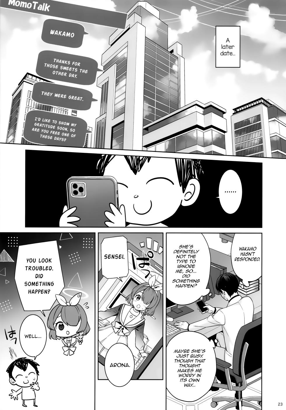 (C103) [NOMIYAGUMI (Ichinomiya)] Junjou Renjou Hatsujou Kitsune | Pure♥Lovestruck♥Fox in Heat (Blue Archive) [English] [mysterymeat3] - Page 21