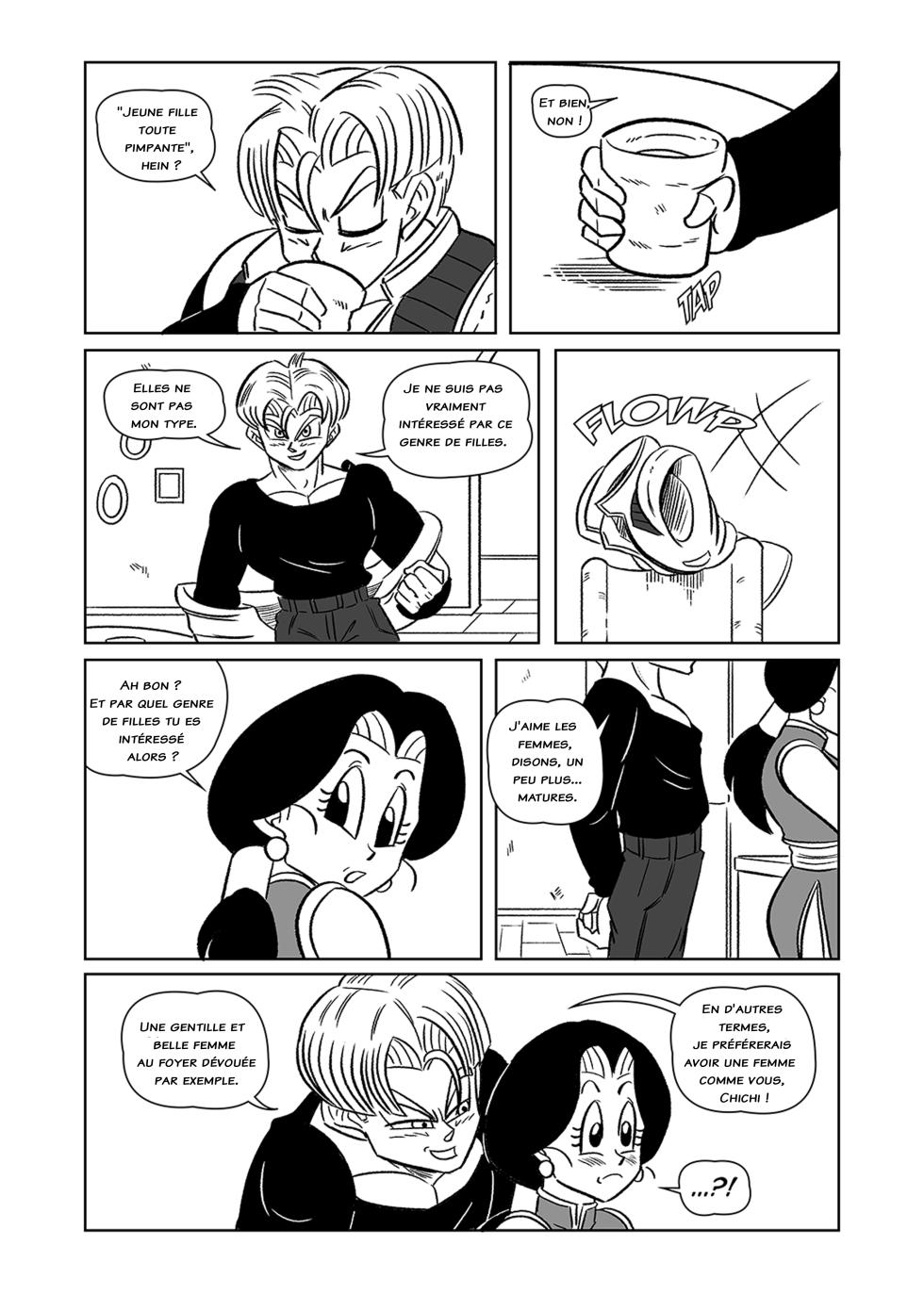 [FunsexyDB] The Switch Up (Dragon Ball Z) [French] - Page 6