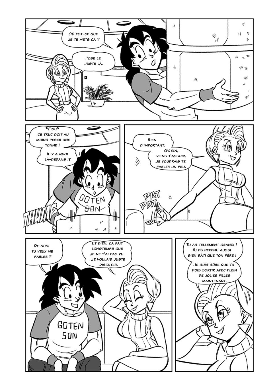[FunsexyDB] The Switch Up (Dragon Ball Z) [French] - Page 7