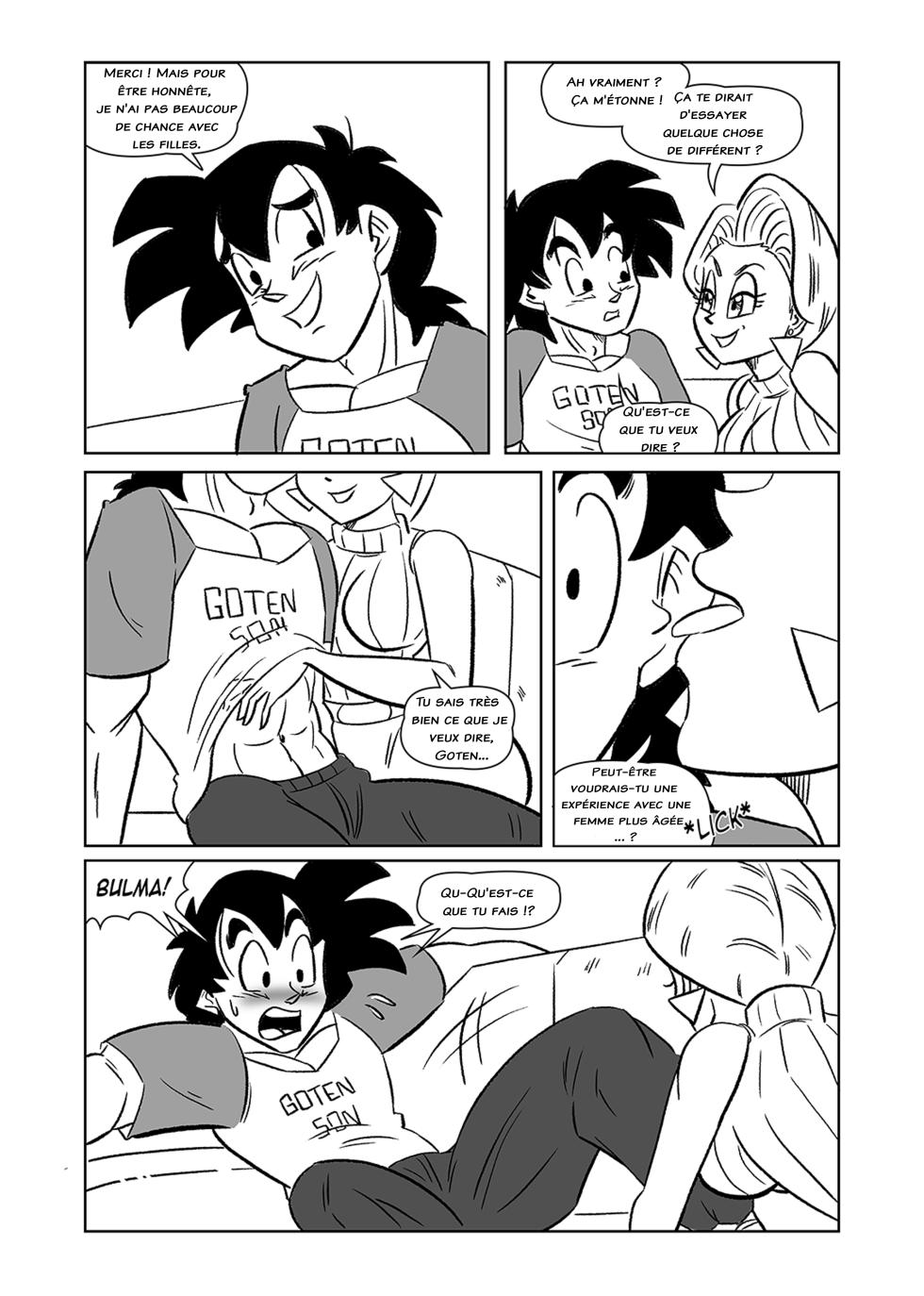 [FunsexyDB] The Switch Up (Dragon Ball Z) [French] - Page 8