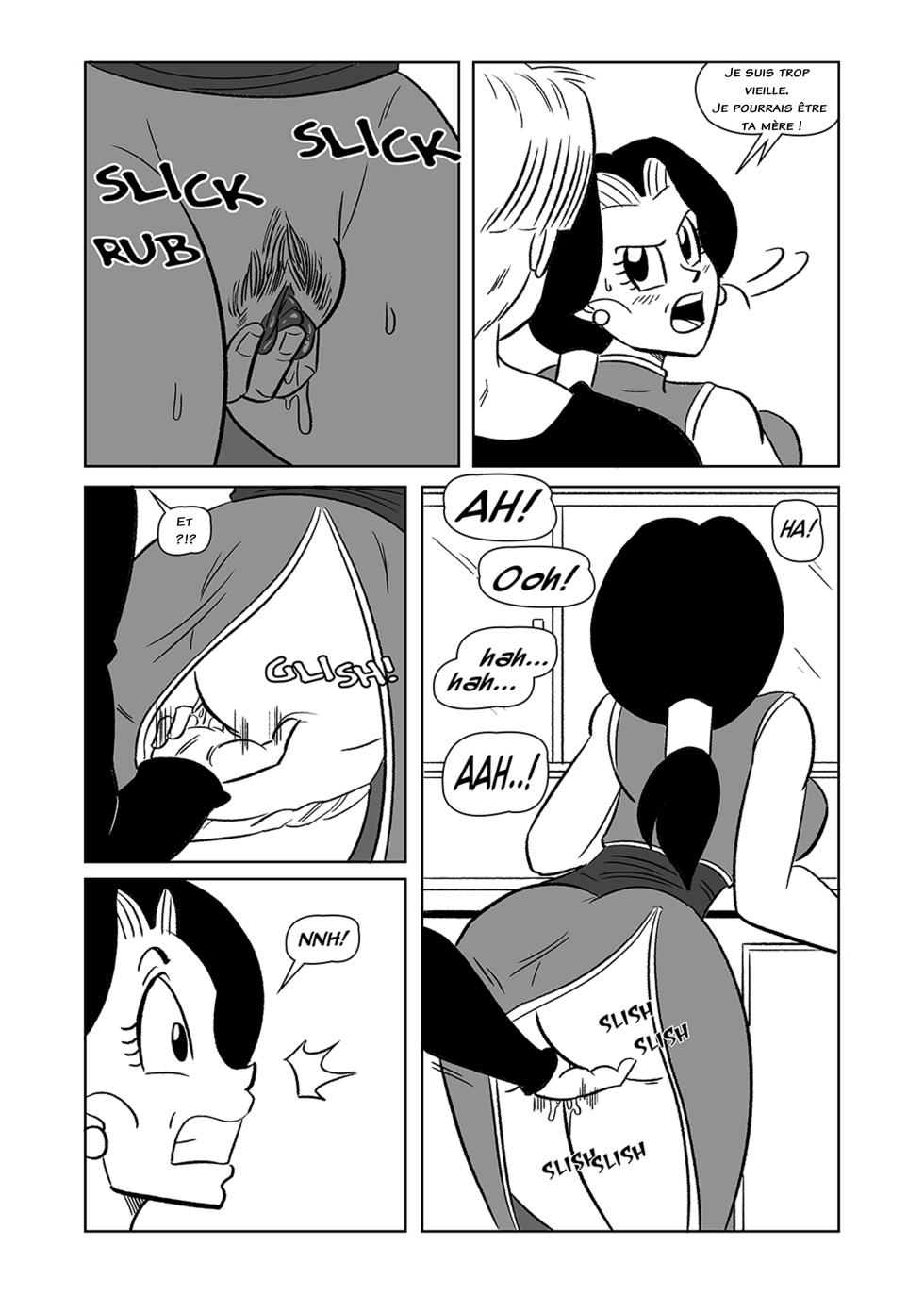 [FunsexyDB] The Switch Up (Dragon Ball Z) [French] - Page 11