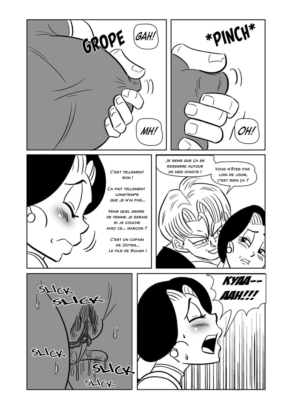 [FunsexyDB] The Switch Up (Dragon Ball Z) [French] - Page 12