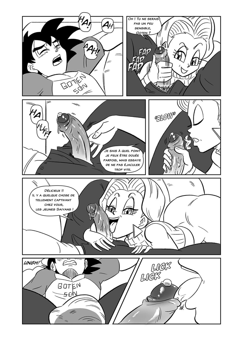 [FunsexyDB] The Switch Up (Dragon Ball Z) [French] - Page 13