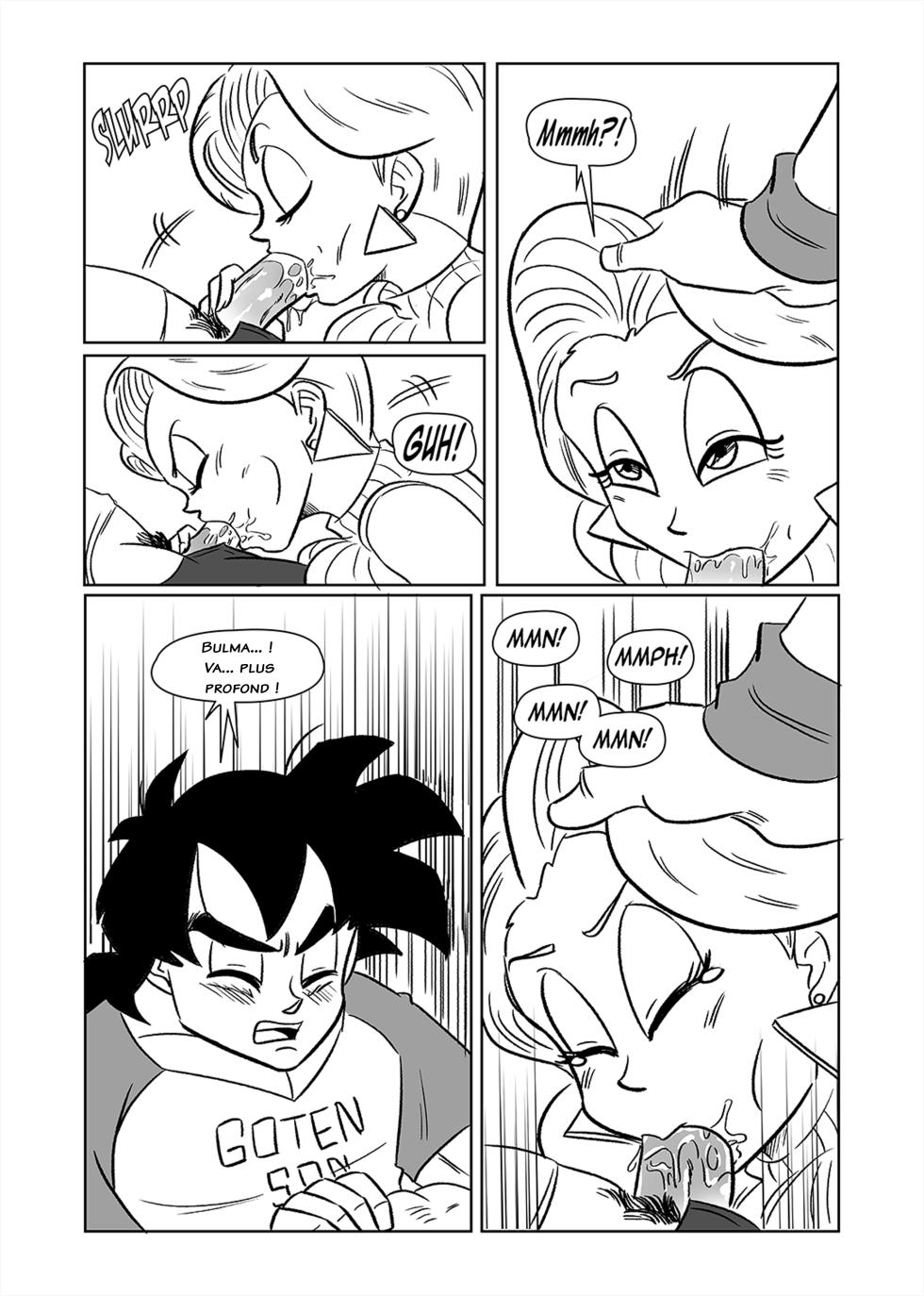 [FunsexyDB] The Switch Up (Dragon Ball Z) [French] - Page 15