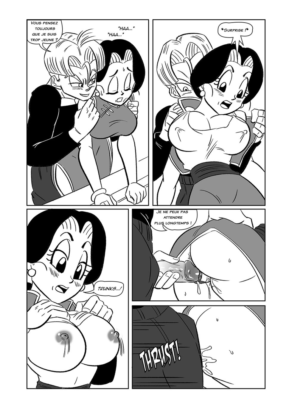 [FunsexyDB] The Switch Up (Dragon Ball Z) [French] - Page 17
