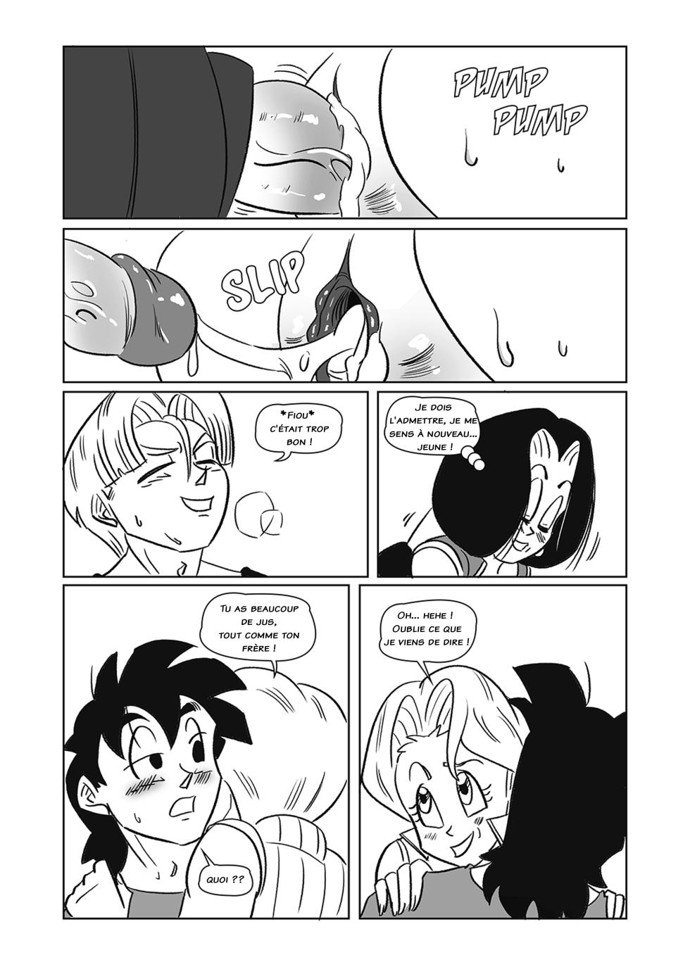 [FunsexyDB] The Switch Up (Dragon Ball Z) [French] - Page 24