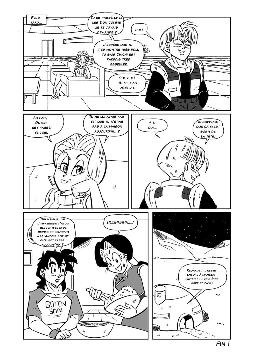 [FunsexyDB] The Switch Up (Dragon Ball Z) [French] - Page 26