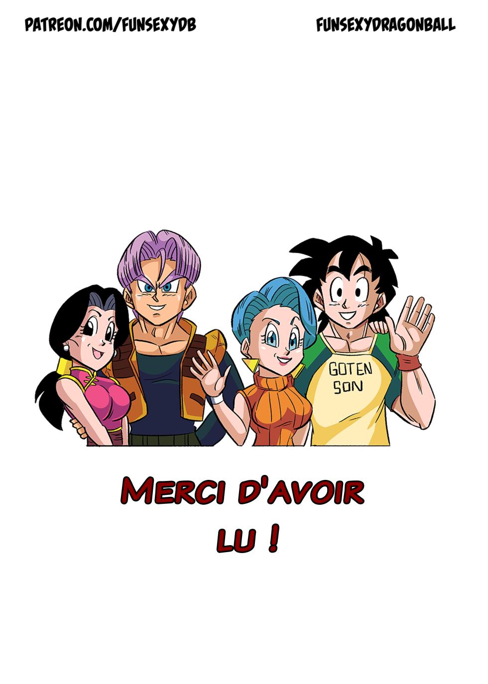 [FunsexyDB] The Switch Up (Dragon Ball Z) [French] - Page 31