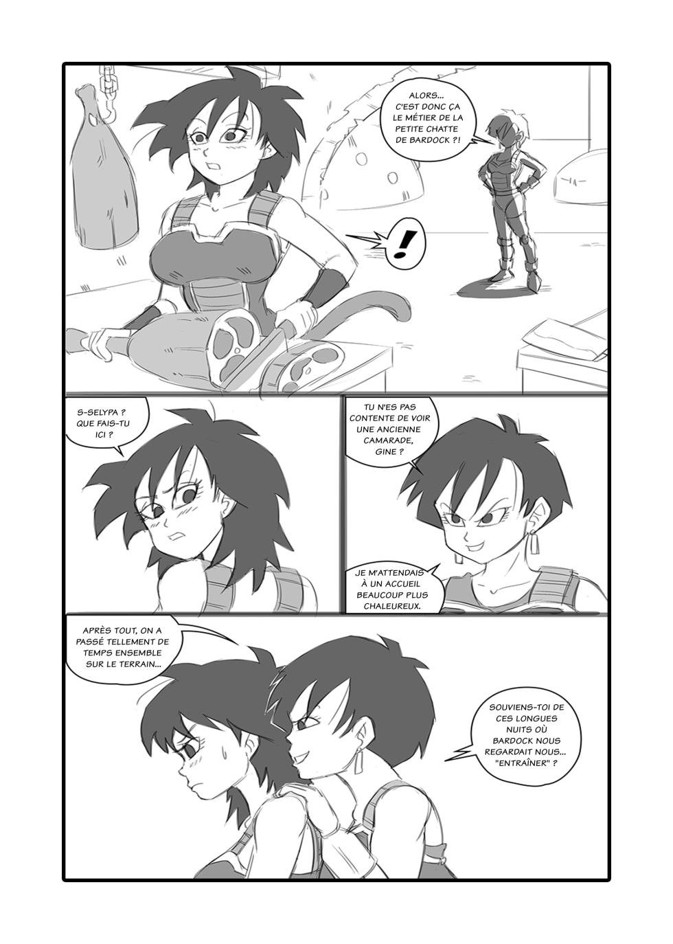 [FunsexyDB] Episode of Gine (Dragon Ball Z) [French] - Page 1