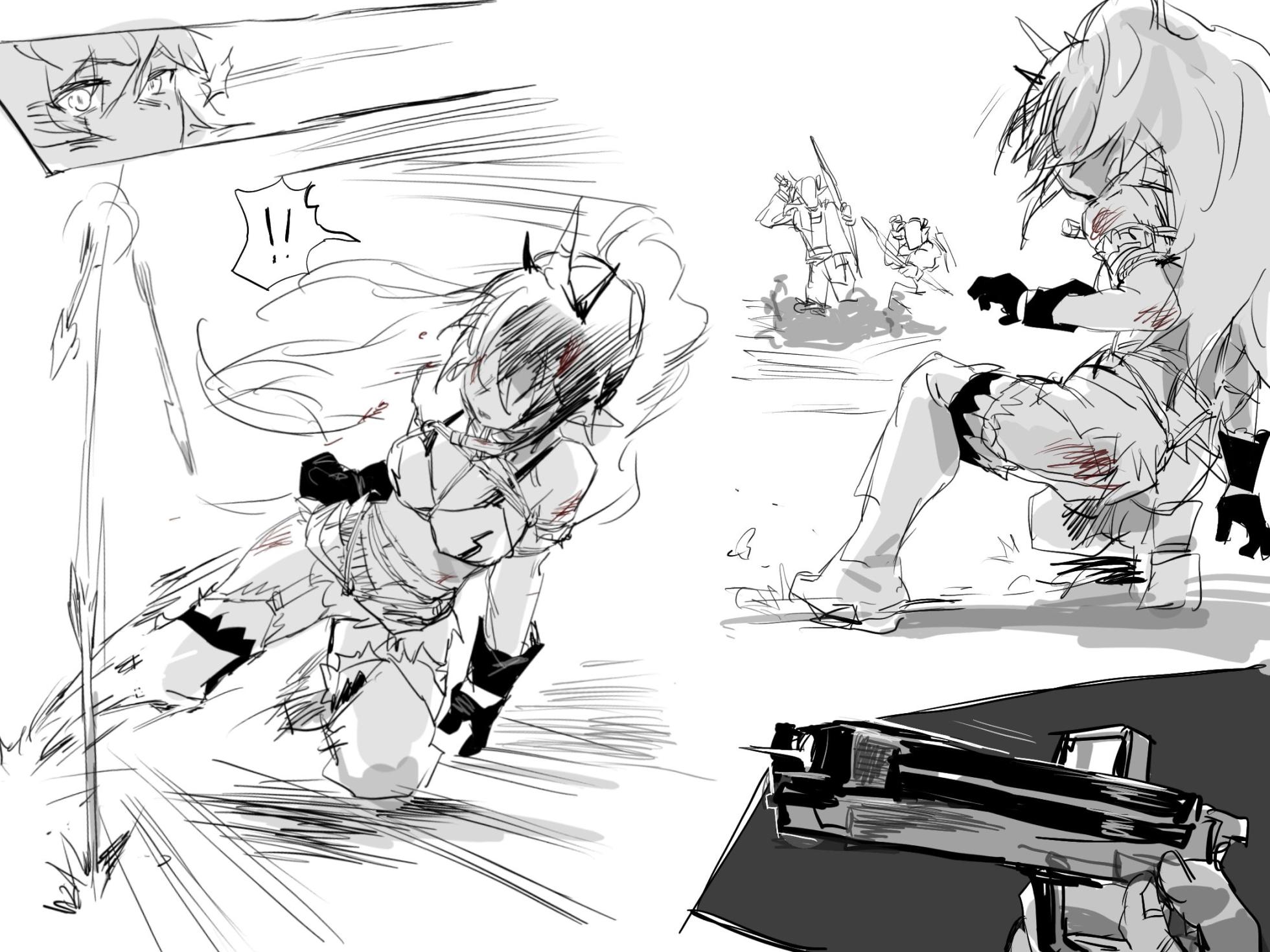 [guangmi] 獵人 夜刀的緊縛逃脫！ - Page 16