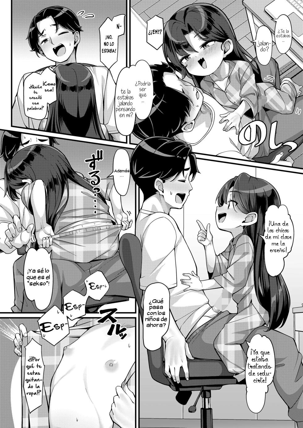 [Konnyaku] Airi no Yuuwaku Daisakusen | La estrategía de seducción de Airi (COMIC LO 2024-02) [Spanish] [BlackSaiyan1] [Digital] - Page 6