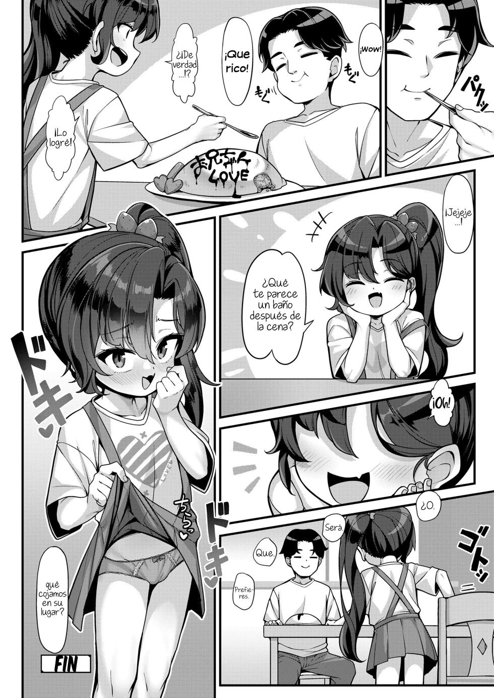 [Konnyaku] Airi no Yuuwaku Daisakusen | La estrategía de seducción de Airi (COMIC LO 2024-02) [Spanish] [BlackSaiyan1] [Digital] - Page 22