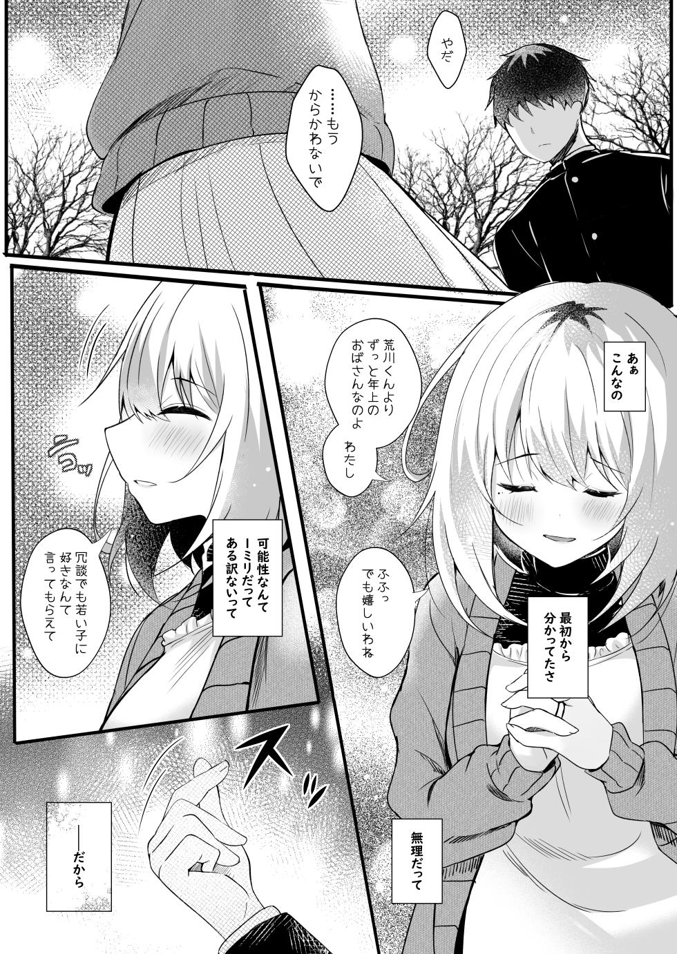 [Rocomani (Manatsu Roco)] Daisuki na  Ryoubo-san o Saimin de Netoru 1-kagetsu [Digital] - Page 7