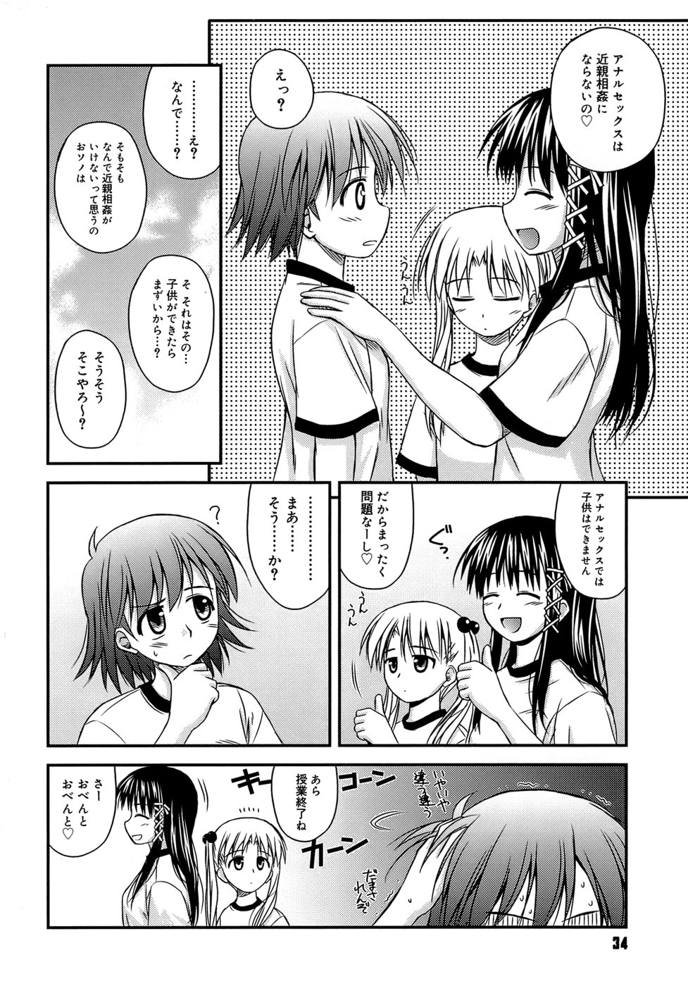 [Konno Azure] Shishunki Crazies - Puberty Crazies - Page 35