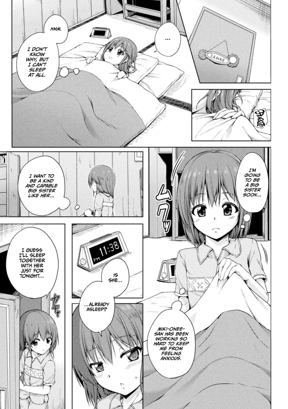 [FCT] Dekiru Onee-san no Himitsu (2D Comic Magazine Loli One Yuri Ecchi Loli ga Onee-san o Semete mo Ii yo ne! Vol. 2) [English] [CulturedCommissions] [Digital] - Page 9