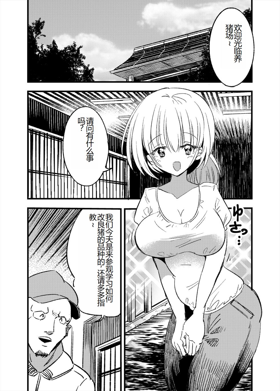 [NG.rabbit] Mesubuta TS Youtonjou [Chinese] - Page 3