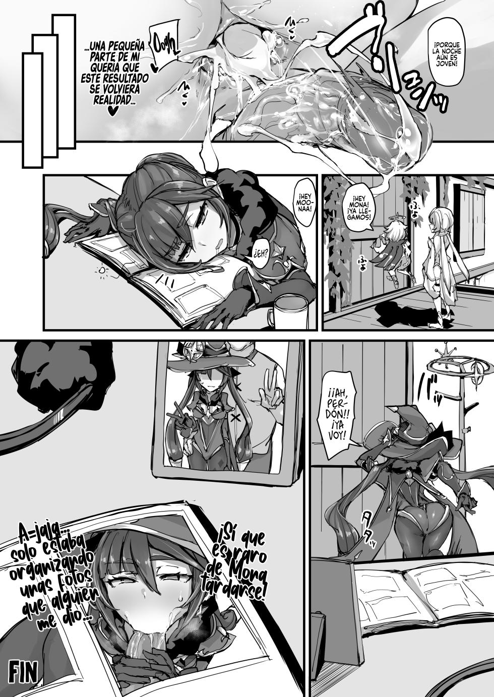 [K2 Manhole (P)] Asstrologic (Genshin Impact) [Spanish] [Rakuen Translations] [Decensored] [Digital] - Page 34