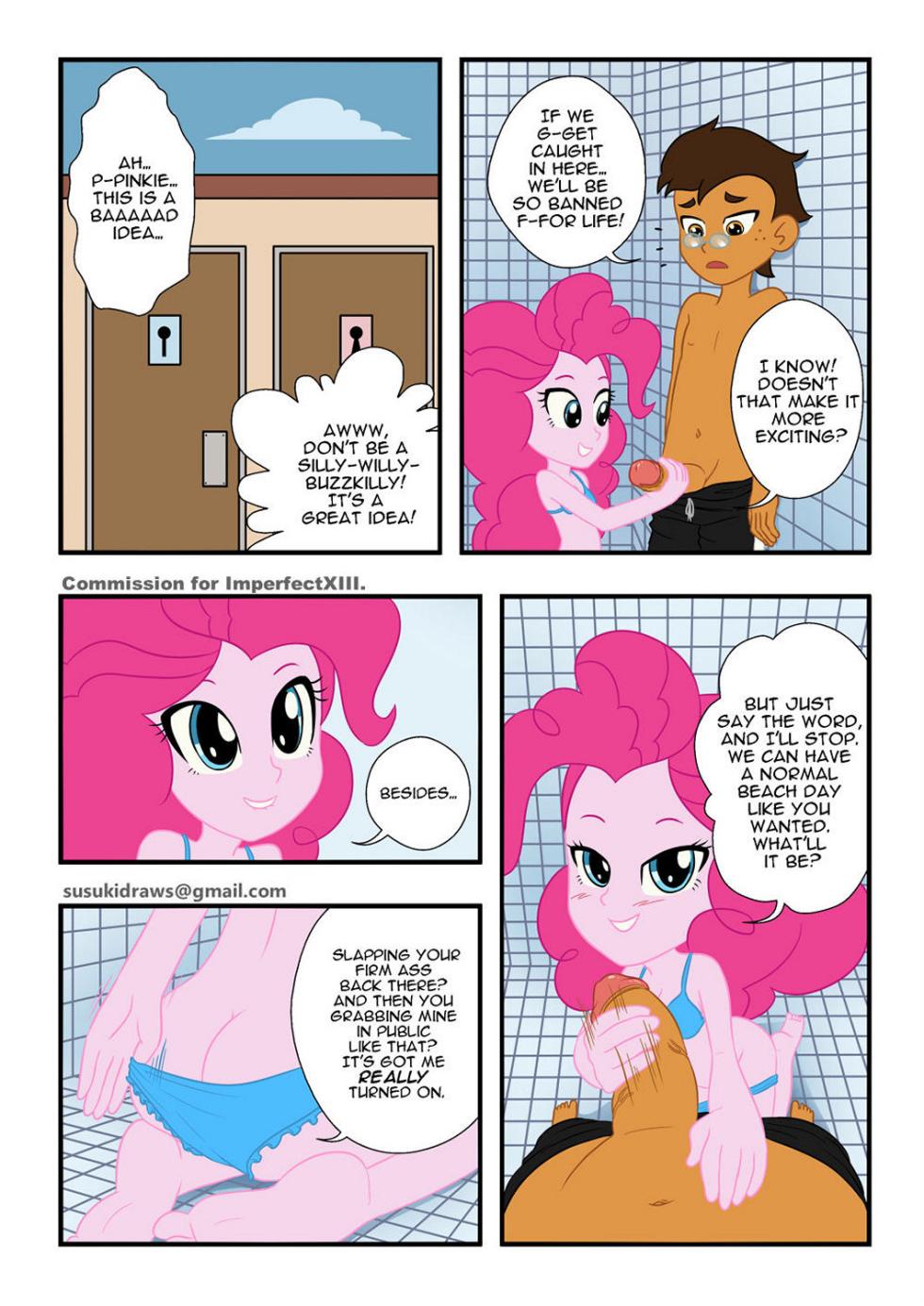 Copper Plume x Pinkie Pie - Page 3