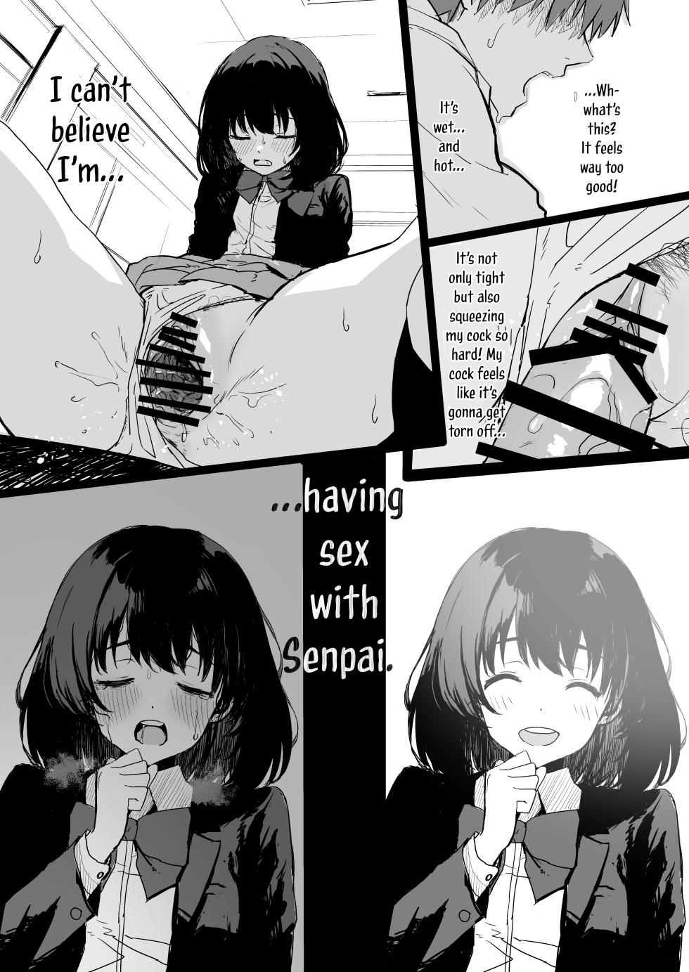 [Inukaki] Sakuraba Senpai wa Misetagari | Sakuraba-Senpai Likes to Expose Herself to Me (Part 1) [English] - Page 10