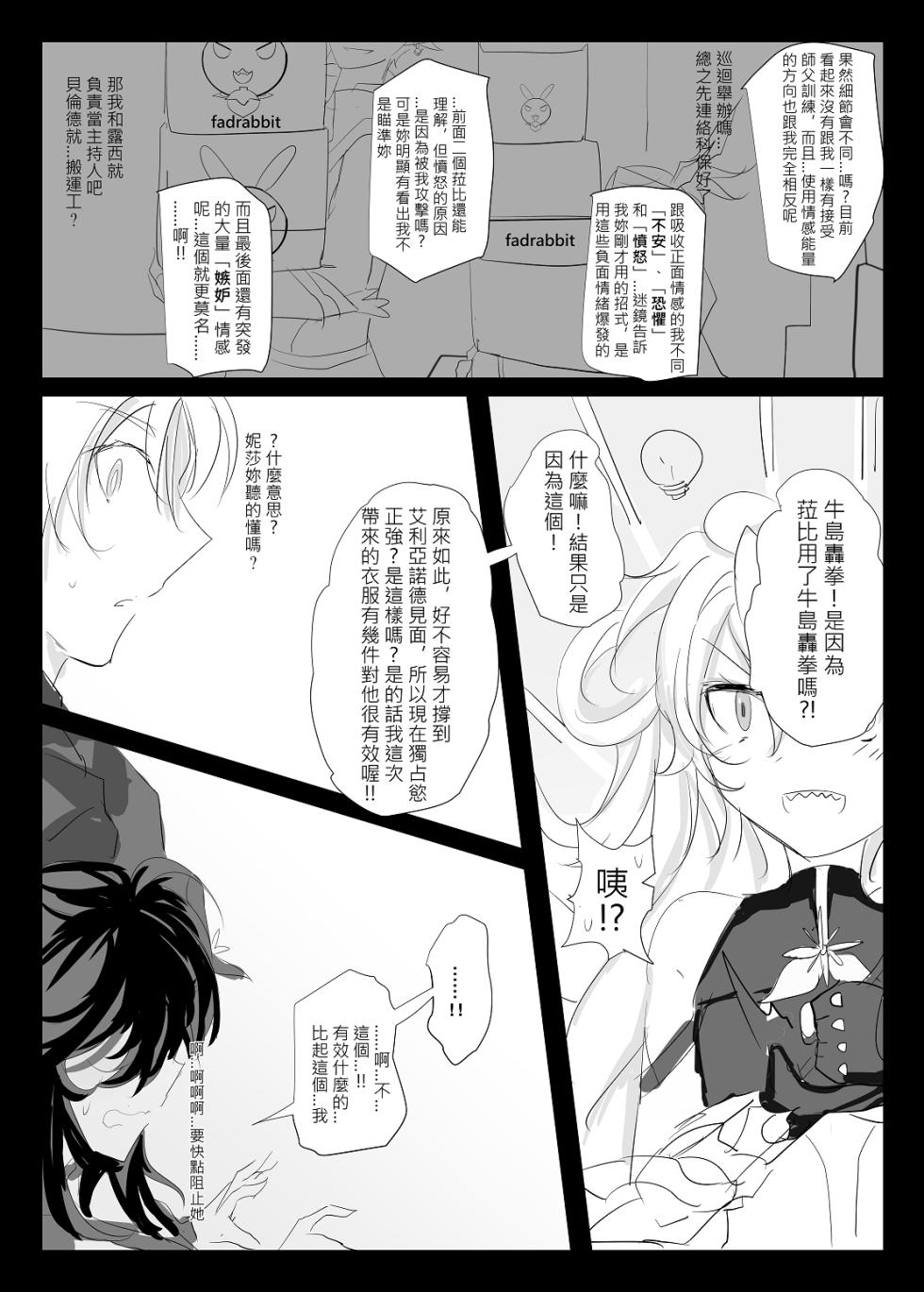 [nAkoluS (Nako)] ELSWORD:TYPE-V (Elsword) [Chinese] [Decensored] [Digital] - Page 19