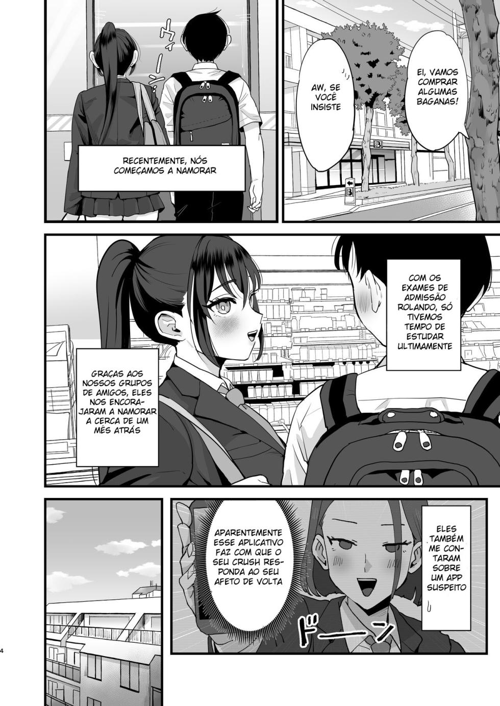 [Sinistra (Eda)] Entranced Daughter and Natural Airhead Mother [Portuguese-BR] - Page 3