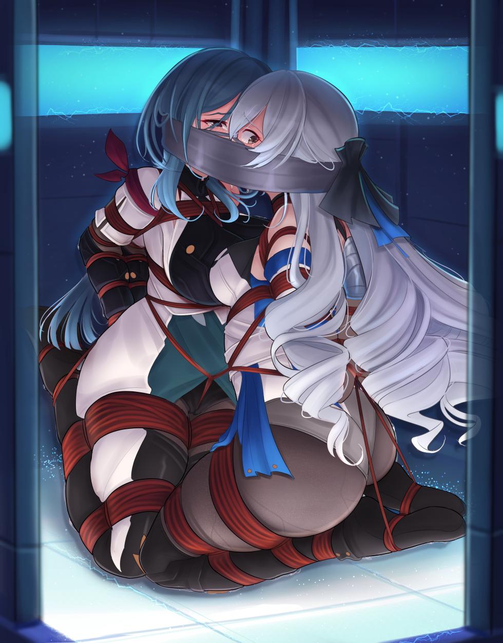 [DankestOfDans] Bronya & Natasha (Honkai: Star Rail) - Page 2