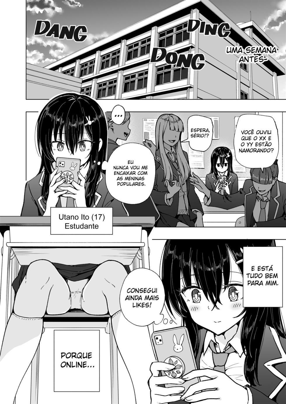 [Kamikadou (Ginyou Haru)] Papakatsu Hajimemashita 3 ~Uraaka JK Hen 1~ [Portuguese-BR] - Page 7