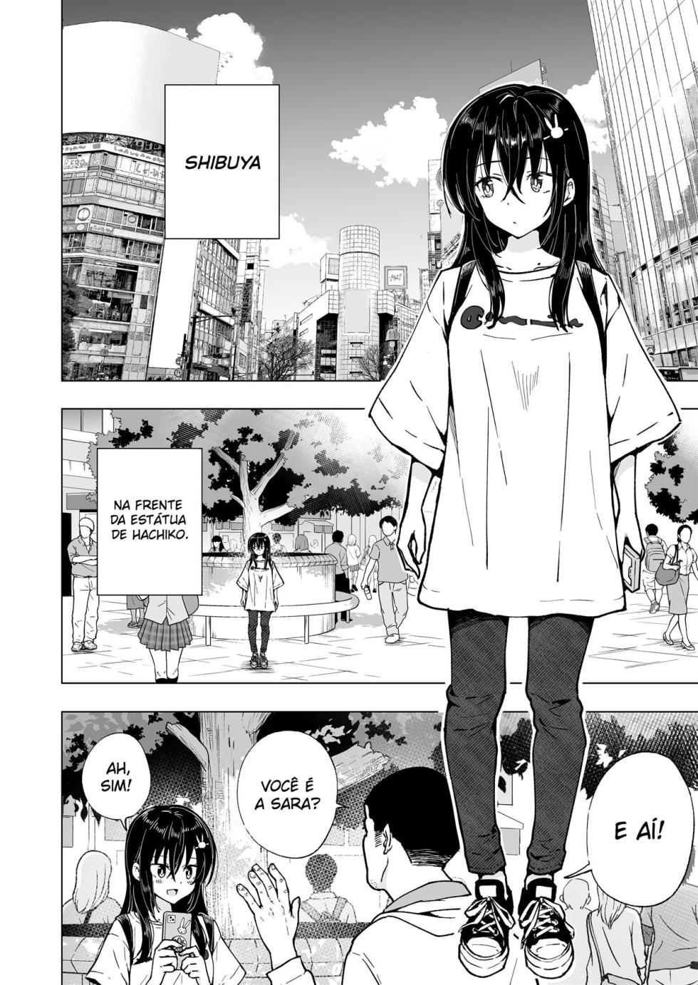 [Kamikadou (Ginyou Haru)] Papakatsu Hajimemashita 3 ~Uraaka JK Hen 1~ [Portuguese-BR] - Page 17