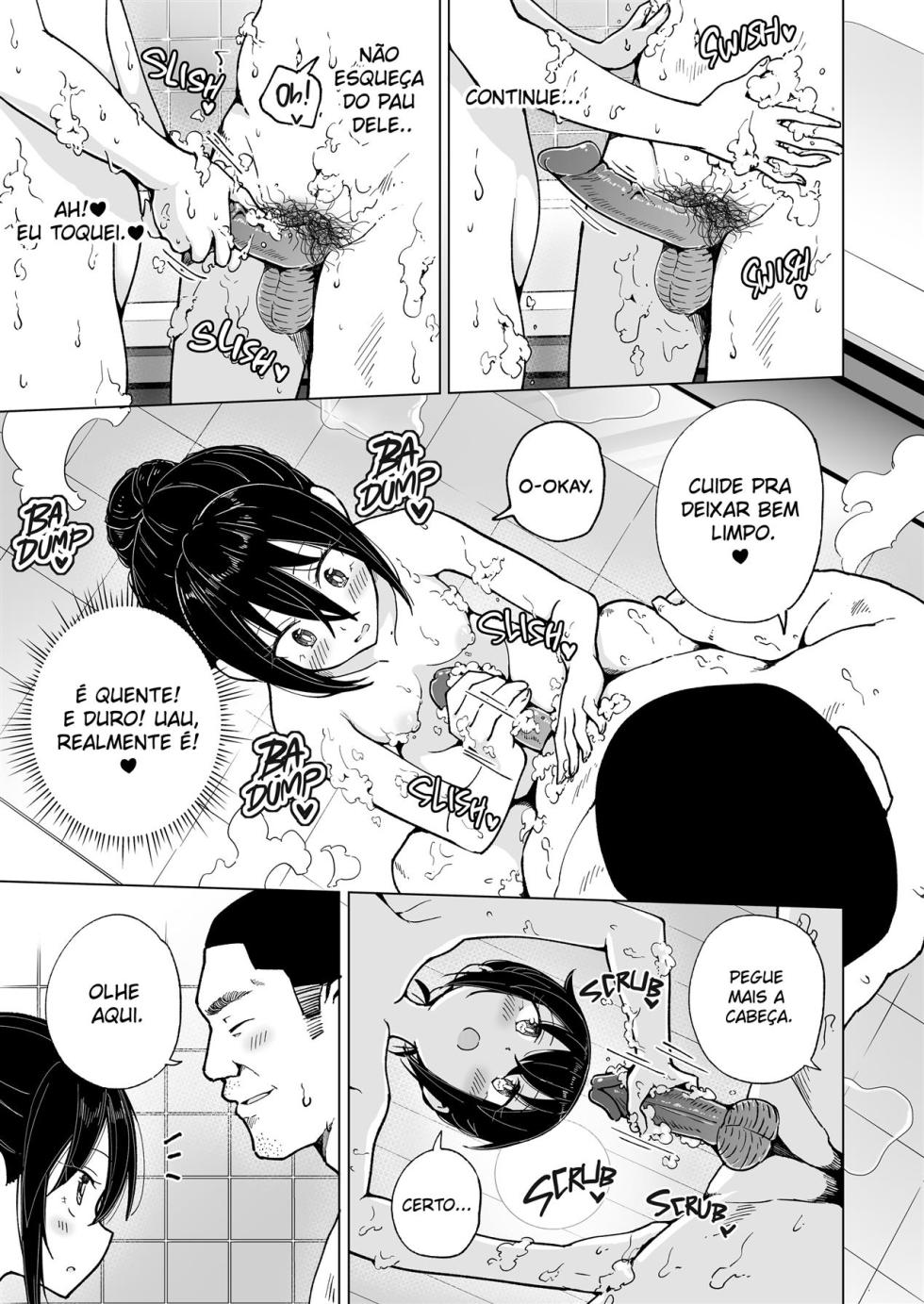 [Kamikadou (Ginyou Haru)] Papakatsu Hajimemashita 3 ~Uraaka JK Hen 1~ [Portuguese-BR] - Page 26