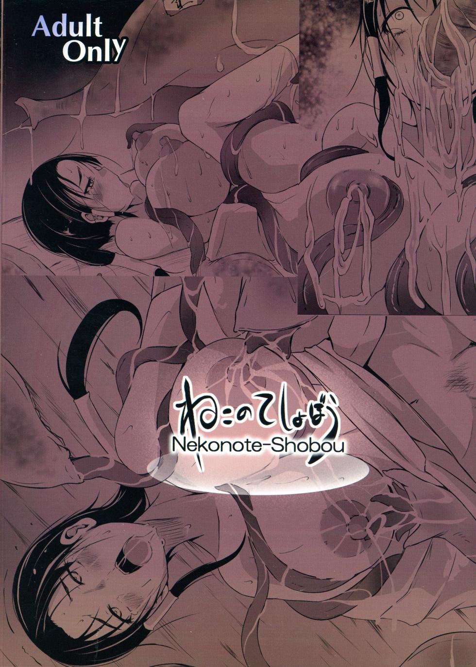 (C103) [Nekonote Shobou (Nekonta)] Chuushin-sama no Yome - Page 2
