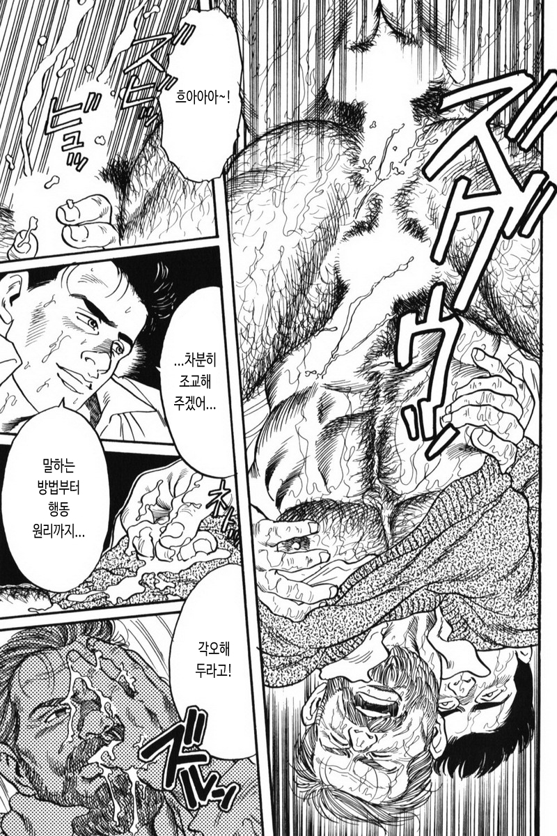 [Tagame Gengoroh] Kage no Kubiki | 그림자의 속박 [Korean] - Page 15