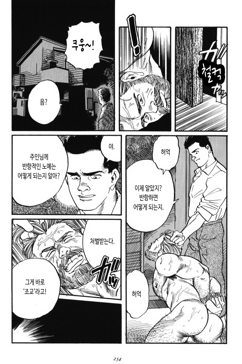 [Tagame Gengoroh] Kage no Kubiki | 그림자의 속박 [Korean] - Page 24